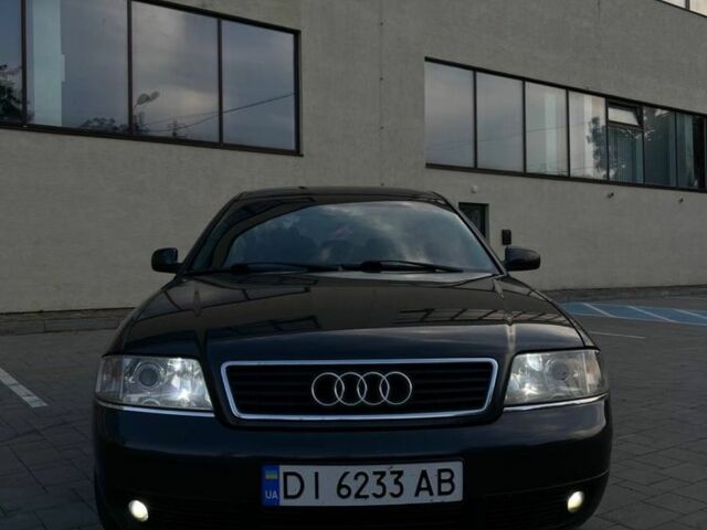 Сірий Ауді А6, об'ємом двигуна 1.8 л та пробігом 280 тис. км за 4000 $, фото 1 на Automoto.ua