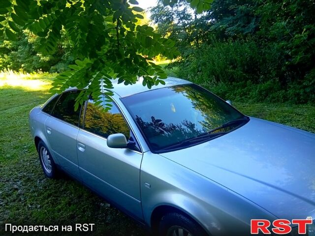 Серый Ауди А6, объемом двигателя 2.5 л и пробегом 333 тыс. км за 2500 $, фото 1 на Automoto.ua