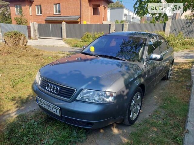 Серый Ауди А6, объемом двигателя 2.5 л и пробегом 380 тыс. км за 3995 $, фото 1 на Automoto.ua