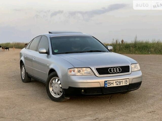 Серый Ауди А6, объемом двигателя 2.4 л и пробегом 290 тыс. км за 3999 $, фото 1 на Automoto.ua