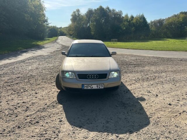 Серый Ауди А6, объемом двигателя 1.9 л и пробегом 3 тыс. км за 2460 $, фото 1 на Automoto.ua