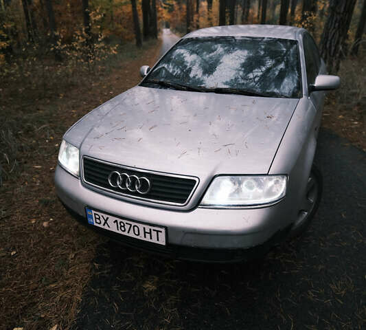 Ауді А6 1998 у Вышгороде на Automoto.ua Сірий Ауді А6, об'ємом двигуна 1.9 л та пробігом 400 тис. км за 3600 $, фото 1 на Automoto.ua