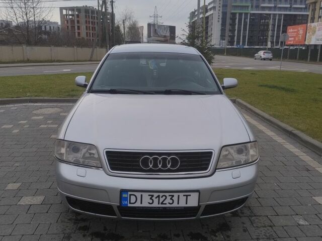 Серый Ауди А6, объемом двигателя 2.5 л и пробегом 355 тыс. км за 3900 $, фото 1 на Automoto.ua