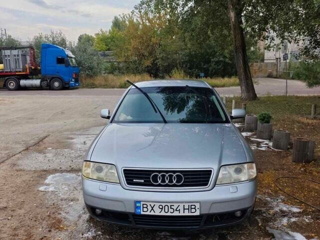 Серый Ауди А6, объемом двигателя 2.8 л и пробегом 383 тыс. км за 3500 $, фото 1 на Automoto.ua