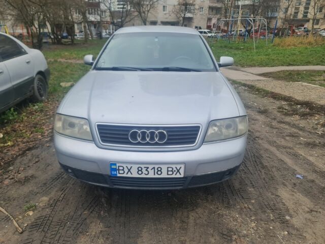 Серый Ауди А6, объемом двигателя 2.4 л и пробегом 350 тыс. км за 3850 $, фото 1 на Automoto.ua