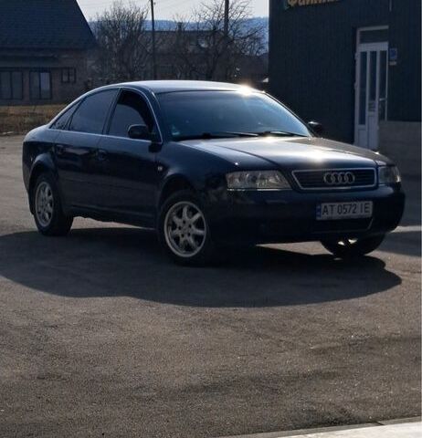 Сірий Ауді А6, об'ємом двигуна 1.8 л та пробігом 250 тис. км за 4104 $, фото 1 на Automoto.ua