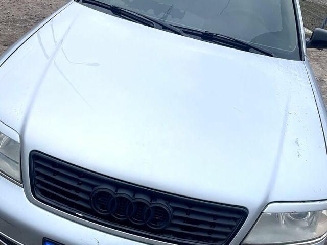 Сірий Ауді А6, об'ємом двигуна 2.4 л та пробігом 300 тис. км за 5800 $, фото 1 на Automoto.ua