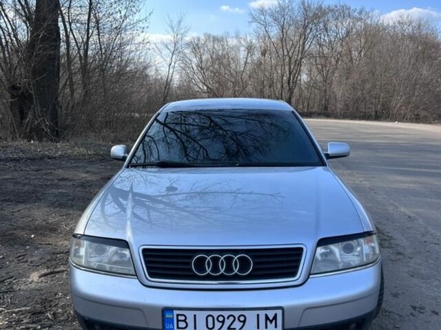 Серый Ауди А6, объемом двигателя 2.4 л и пробегом 285 тыс. км за 5850 $, фото 1 на Automoto.ua