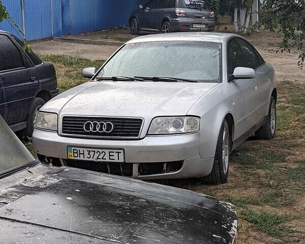 Серый Ауди А6, объемом двигателя 0 л и пробегом 300 тыс. км за 3100 $, фото 1 на Automoto.ua