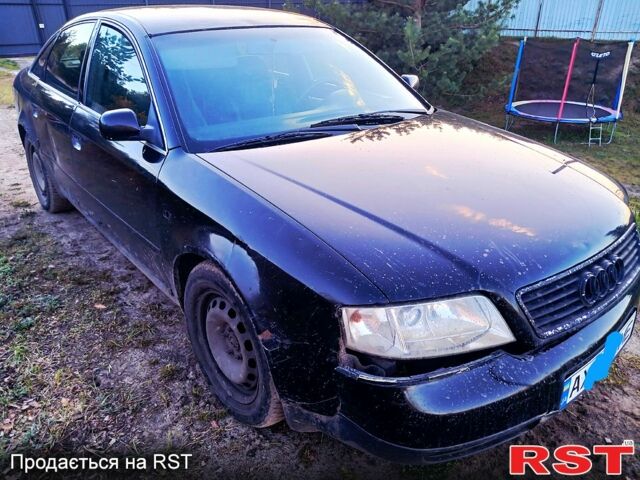 Серый Ауди А6, объемом двигателя 1.8 л и пробегом 400 тыс. км за 2300 $, фото 1 на Automoto.ua