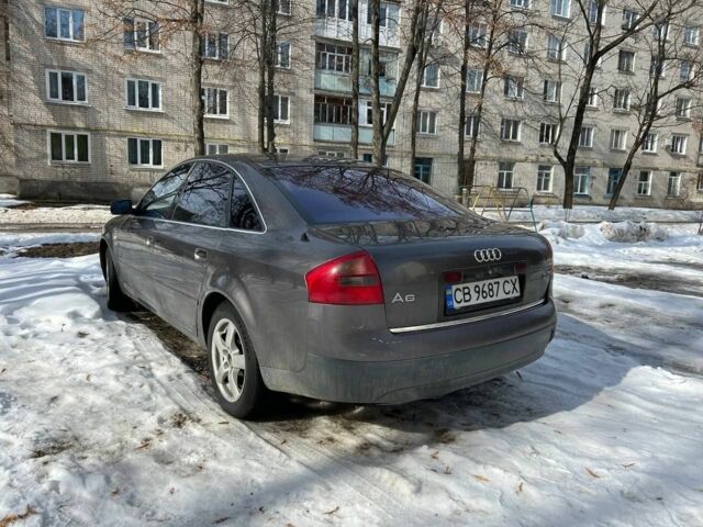 Сірий Ауді А6, об'ємом двигуна 2 л та пробігом 450 тис. км за 3100 $, фото 1 на Automoto.ua