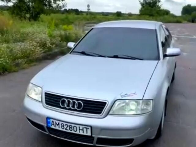 Сірий Ауді А6, об'ємом двигуна 1.8 л та пробігом 473 тис. км за 5500 $, фото 1 на Automoto.ua