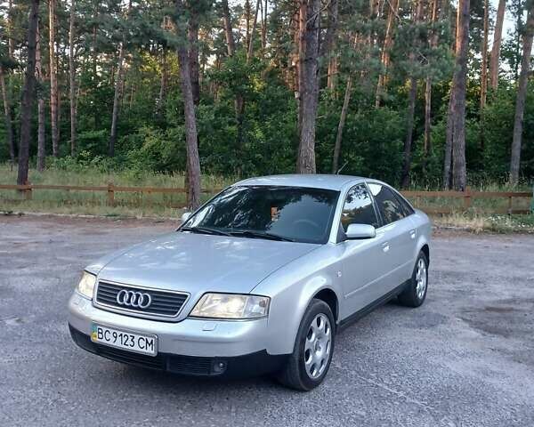 Сірий Ауді А6, об'ємом двигуна 1.9 л та пробігом 400 тис. км за 4250 $, фото 1 на Automoto.ua