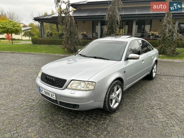 Серый Ауди А6, объемом двигателя 1.8 л и пробегом 330 тыс. км за 3399 $, фото 1 на Automoto.ua