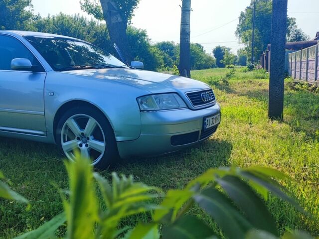 Сірий Ауді А6, об'ємом двигуна 2.5 л та пробігом 314 тис. км за 4800 $, фото 1 на Automoto.ua