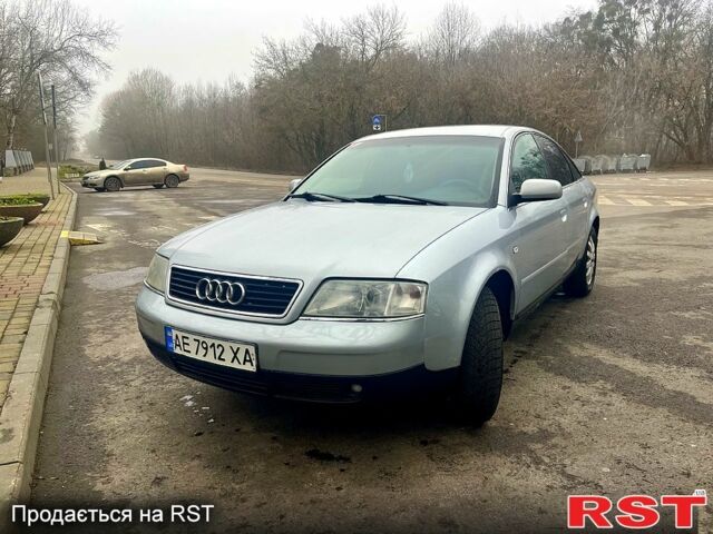 Серый Ауди А6, объемом двигателя 1.8 л и пробегом 394 тыс. км за 3500 $, фото 1 на Automoto.ua