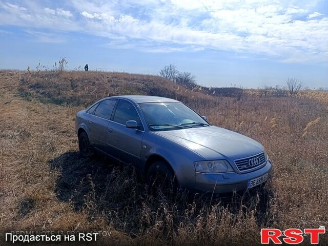 Серый Ауди А6, объемом двигателя 2.5 л и пробегом 300 тыс. км за 4300 $, фото 1 на Automoto.ua