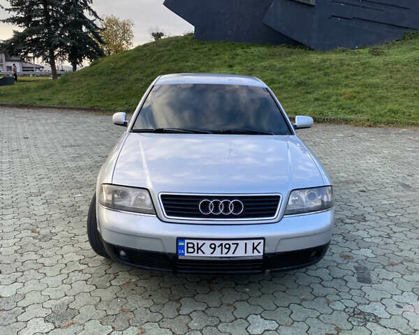 Серый Ауди А6, объемом двигателя 1.9 л и пробегом 425 тыс. км за 4300 $, фото 1 на Automoto.ua