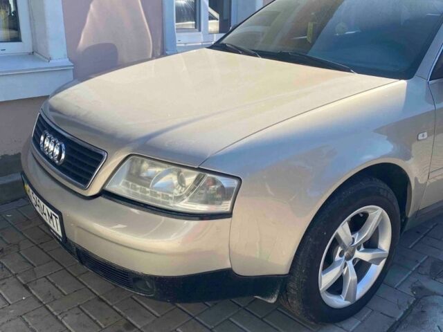 Сірий Ауді А6, об'ємом двигуна 2.5 л та пробігом 341 тис. км за 4000 $, фото 1 на Automoto.ua
