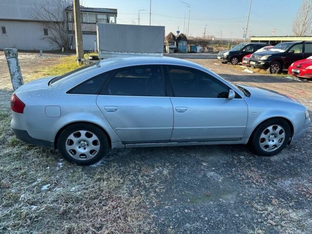 Серый Ауди А6, объемом двигателя 2.5 л и пробегом 250 тыс. км за 1500 $, фото 1 на Automoto.ua