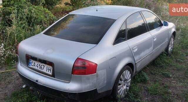 Сірий Ауді А6, об'ємом двигуна 2.39 л та пробігом 250 тис. км за 1950 $, фото 1 на Automoto.ua