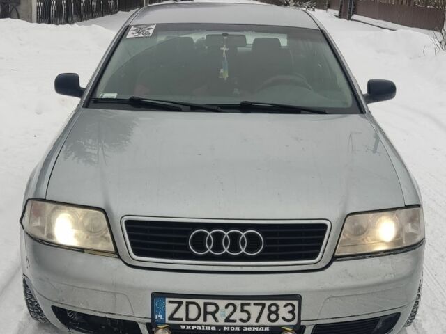 Сірий Ауді А6, об'ємом двигуна 2.5 л та пробігом 340 тис. км за 2000 $, фото 1 на Automoto.ua