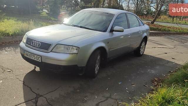 Сірий Ауді А6, об'ємом двигуна 2.8 л та пробігом 271 тис. км за 4000 $, фото 1 на Automoto.ua