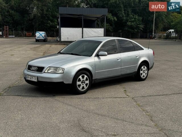 Сірий Ауді А6, об'ємом двигуна 1.8 л та пробігом 248 тис. км за 2350 $, фото 1 на Automoto.ua