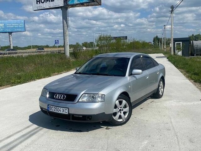 Сірий Ауді А6, об'ємом двигуна 2.4 л та пробігом 431 тис. км за 3200 $, фото 1 на Automoto.ua