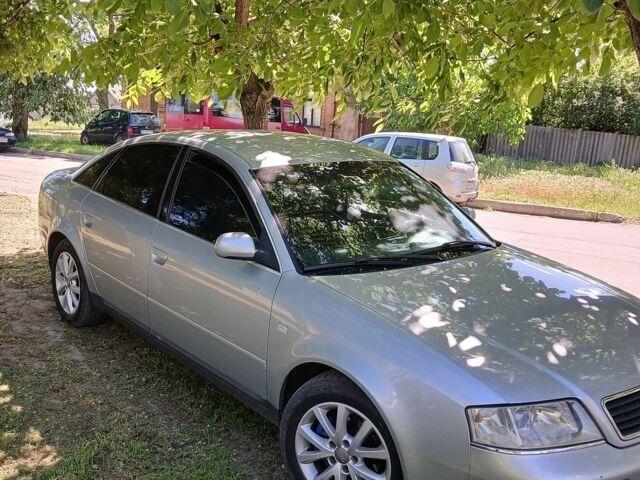 Сірий Ауді А6, об'ємом двигуна 2.5 л та пробігом 280 тис. км за 3700 $, фото 1 на Automoto.ua