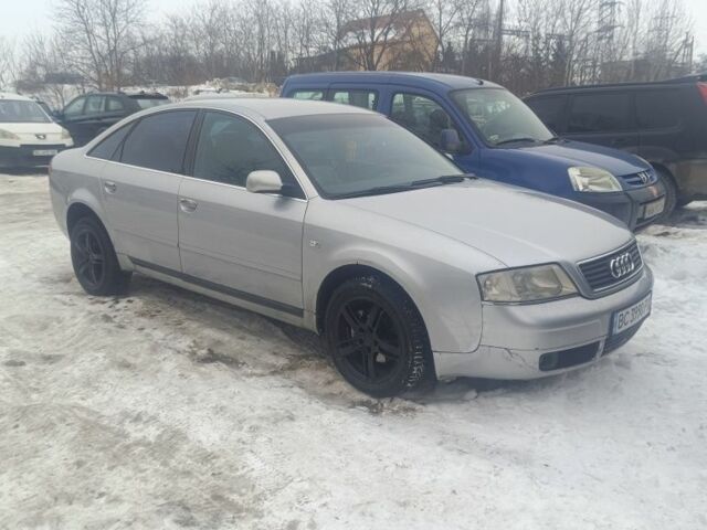 Сірий Ауді А6, об'ємом двигуна 2.4 л та пробігом 320 тис. км за 3700 $, фото 1 на Automoto.ua