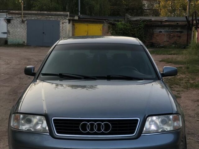 Серый Ауди А6, объемом двигателя 2.4 л и пробегом 2 тыс. км за 700 $, фото 1 на Automoto.ua