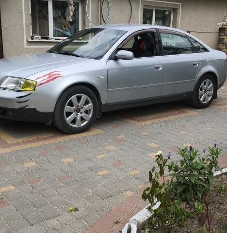 Серый Ауди А6, объемом двигателя 0 л и пробегом 345 тыс. км за 4000 $, фото 1 на Automoto.ua