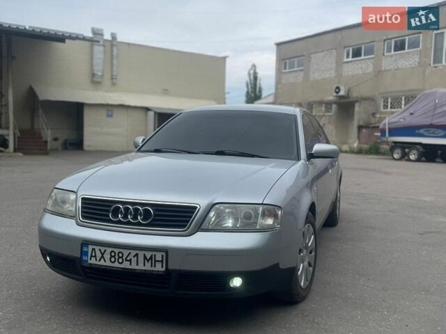 Серый Ауди А6, объемом двигателя 2.4 л и пробегом 228 тыс. км за 5300 $, фото 1 на Automoto.ua