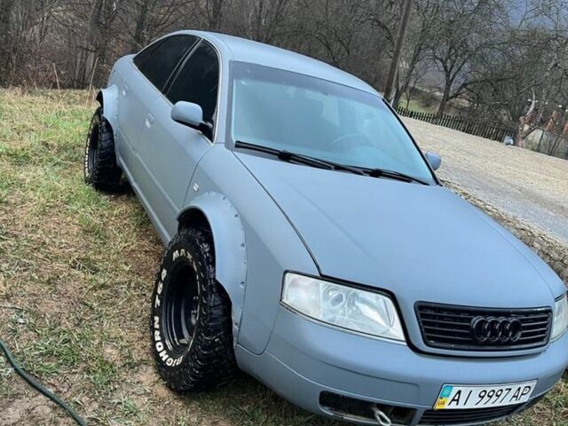 Серый Ауди А6, объемом двигателя 2.5 л и пробегом 300 тыс. км за 3300 $, фото 1 на Automoto.ua