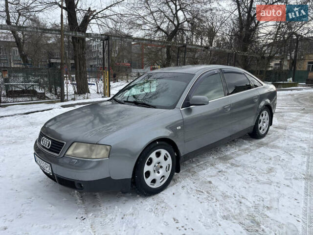 Сірий Ауді А6, об'ємом двигуна 2.8 л та пробігом 402 тис. км за 3500 $, фото 1 на Automoto.ua