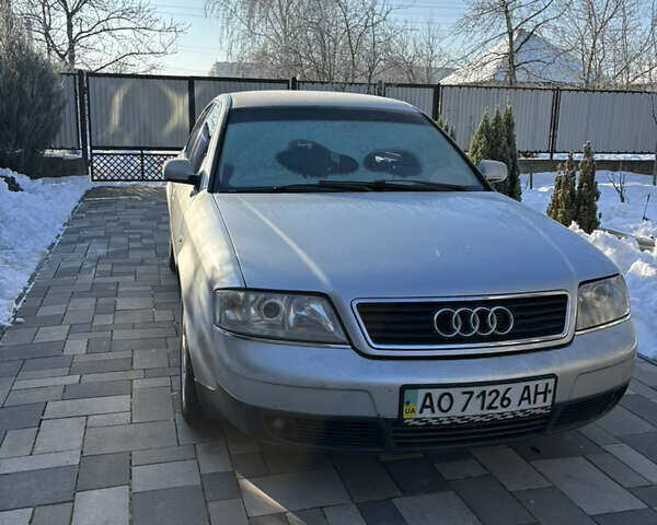 Сірий Ауді А6, об'ємом двигуна 1.9 л та пробігом 400 тис. км за 4000 $, фото 1 на Automoto.ua