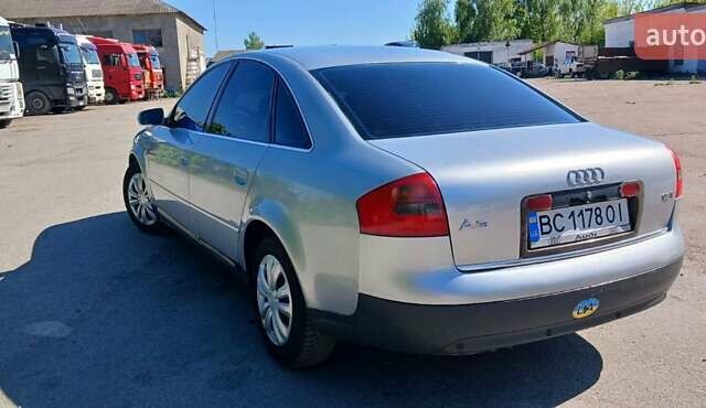 Серый Ауди А6, объемом двигателя 1.78 л и пробегом 325 тыс. км за 4000 $, фото 1 на Automoto.ua