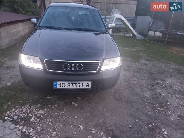 Сірий Ауді А6, об'ємом двигуна 2.5 л та пробігом 235 тис. км за 4750 $, фото 1 на Automoto.ua