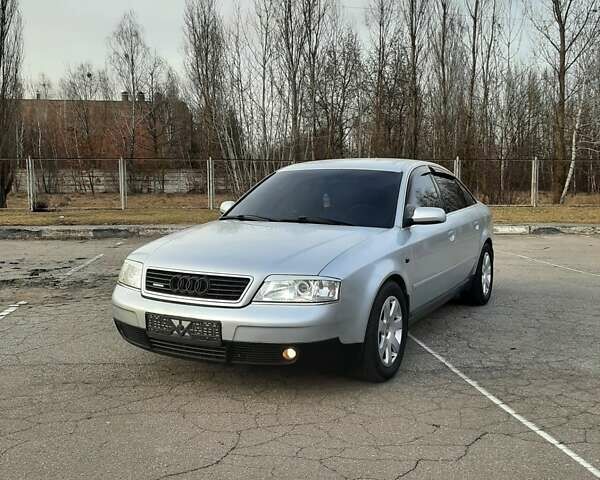 Сірий Ауді А6, об'ємом двигуна 2.4 л та пробігом 405 тис. км за 4600 $, фото 1 на Automoto.ua