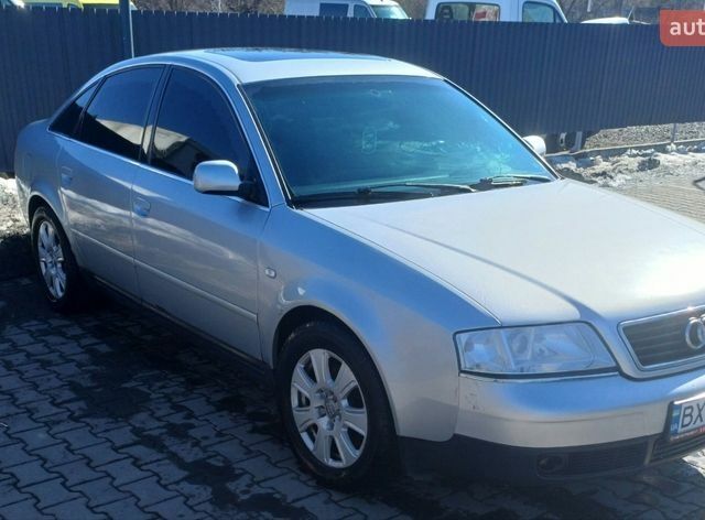 Серый Ауди А6, объемом двигателя 2.39 л и пробегом 642 тыс. км за 3800 $, фото 1 на Automoto.ua