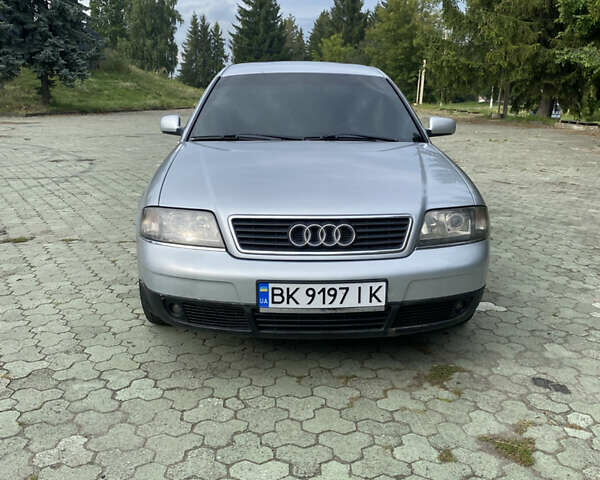 Серый Ауди А6, объемом двигателя 1.9 л и пробегом 420 тыс. км за 5000 $, фото 1 на Automoto.ua