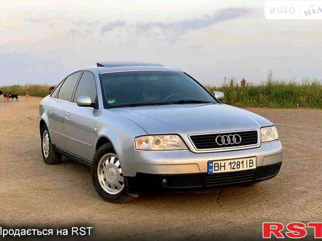 Серый Ауди А6, объемом двигателя 2.4 л и пробегом 290 тыс. км за 3999 $, фото 1 на Automoto.ua