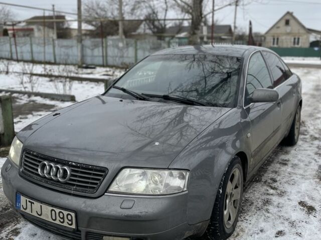 Сірий Ауді А6, об'ємом двигуна 0 л та пробігом 400 тис. км за 3100 $, фото 1 на Automoto.ua