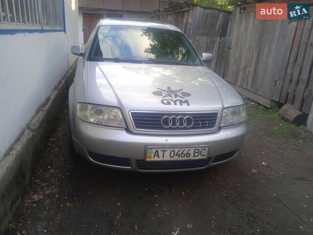 Сірий Ауді А6, об'ємом двигуна 2.5 л та пробігом 380 тис. км за 2500 $, фото 1 на Automoto.ua