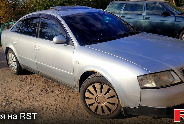Сірий Ауді А6, об'ємом двигуна 2.4 л та пробігом 439 тис. км за 3300 $, фото 1 на Automoto.ua