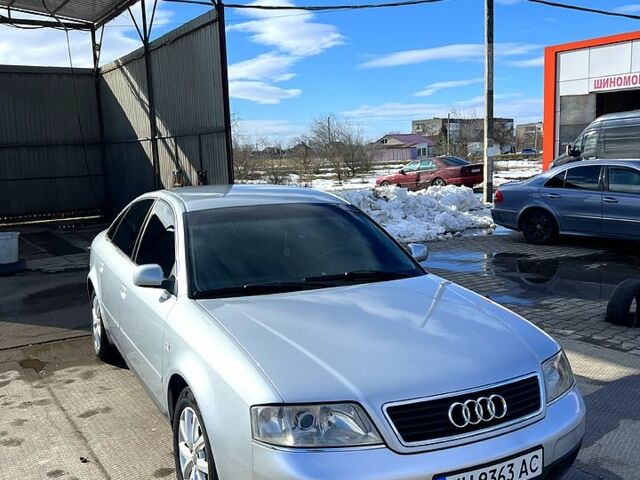 Серый Ауди А6, объемом двигателя 2.5 л и пробегом 296 тыс. км за 4000 $, фото 1 на Automoto.ua
