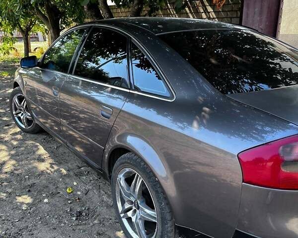 Сірий Ауді А6, об'ємом двигуна 2.5 л та пробігом 460 тис. км за 4000 $, фото 1 на Automoto.ua