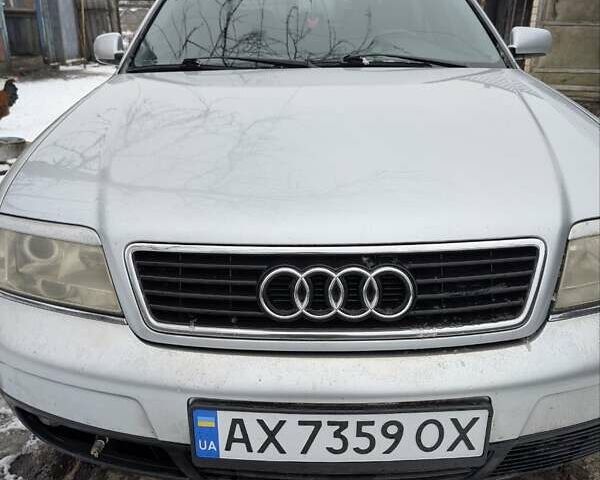 Серый Ауди А6, объемом двигателя 2.4 л и пробегом 317 тыс. км за 3000 $, фото 1 на Automoto.ua