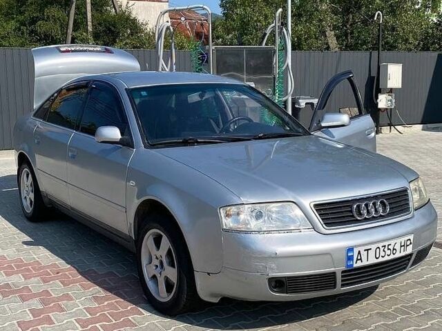 Сірий Ауді А6, об'ємом двигуна 1.8 л та пробігом 430 тис. км за 3500 $, фото 1 на Automoto.ua